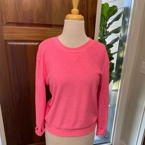 Hot Pink Sweatshirt size Small